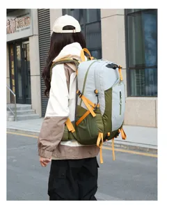 Nylon outdoor travel hiking backpack 30L waterproof professional daypack for outdoor use