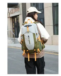 Nylon outdoor travel hiking backpack 30L waterproof professional trekking rucksack