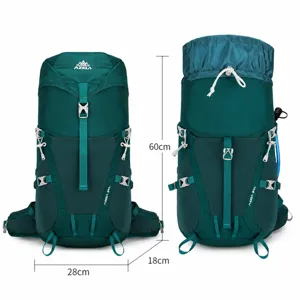 35L Waterproof Hiking Backpack Outdoor Mountaineering Rucksack with Suspension Carrying System
