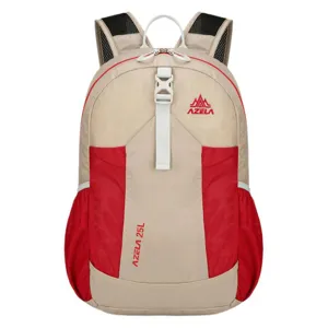 Outdoor travel sports backpack 25l lightweight waterproof hiking rucksack for men and women
