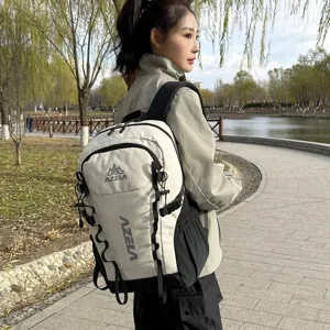 Azela outdoor hiking backpack, large capacity waterproof lightweight travel daypack