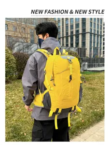 40L waterdichte outdoor wandelrugzak grote capaciteit reizen lichtgewicht rugzak voor dames