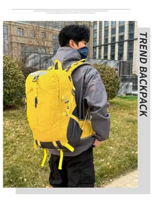 40l waterdichte outdoor wandelrugzak grote capaciteit reizen sport rugzak voor heren
