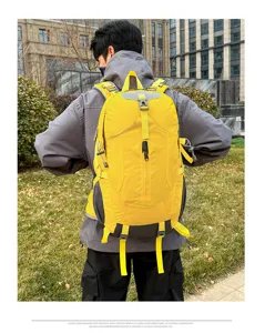 40L waterdichte outdoor wandelrugzak lichtgewicht reistas voor dames en heren dagelijks