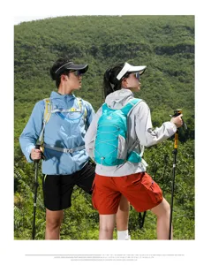 Lightweight outdoor hiking backpack for travel and sports, featuring ergonomic design and durable.
