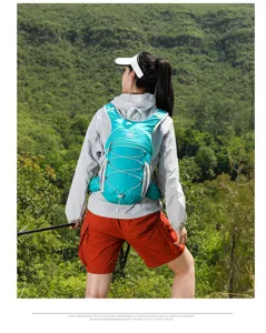 Lightweight outdoor hiking cycling backpack for travel sports camping trekking adventures
