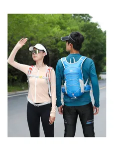 Lightweight outdoor cycling hiking backpack sports rucksack for travel and mountain climbing.