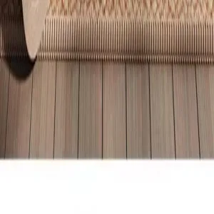 Close-up detail of faux sisal carpet texture, anti-slip looped pile surface for home decor.
