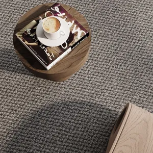 High-end faux sisal carpet for living room balcony, non-slip wear-resistant pineapple loop mat.