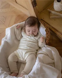 Tutina in maglia e leggings vita alta neonato autunno inverno, abbigliamento morbido.