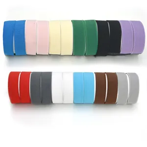Detail view of multi-color elastic shoe bands for high heels, anti-slip straps, durable material.