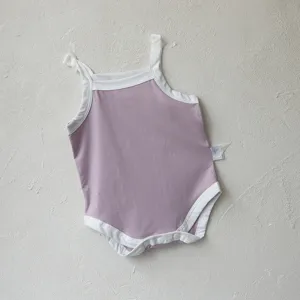 Baby summer strap romper cute infant sleeveless bodysuit toddler breathable cotton clothes