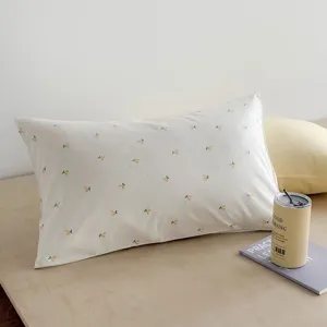 Korean ins style decorative bed pillow soft cushion for home and student dormitory use