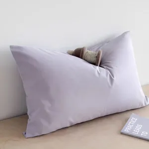 Korean ins-style sea salt throw pillow minimalist bedside cushion for dorm room decor wash