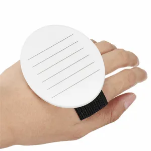 Palette per ciglia in acrilico cinturino da mano supporto bianco innesto ciglia finte