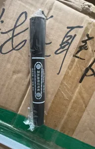 Doppelkopf Permanentmarker oelbasierend wasserdicht schwarz grosser Industrie Marker Stift