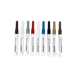 Autolack Kratzer Reparatur Stifte Set Mehrfarbig Lackstift fuer Auto Oberflaechenpflege.