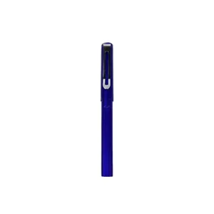 Blauer Metall Rollerball Stift Gelschreiber Business Geschenk Büro Schreibware glatt