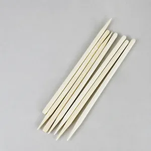 Paletti di Supporto per Piante in Bambù Naturale Bastoncini di Legno per Giardinaggio Bastoni di Bambù