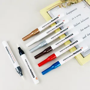 Auto Kratzer Reparatur Stift Lackstift Wasserdicht Schnelltrocknend Universal Autolack Pflege Stift KFZ Kratzer Entferner Werkzeug