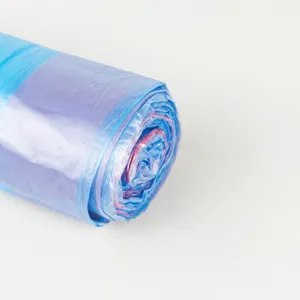 Bolsas de Basura con Cordón Engrosadas para el Hogar Portátiles Cierre Automático Desechables Bolsas de Basura de Cocina