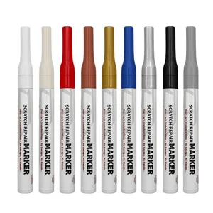 Autokratzer Reparatur Marker Set bunten Lackstift fuer Auto Lackierung Ausbesserung