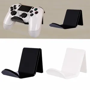 Support de présentation en acrylique pour manette de jeu et casque mural support de rangement