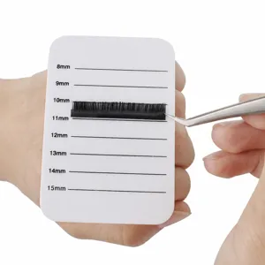Pannello per Estensione Ciglia in Acrilico Supporto per Innesto Portatile Porta Ciglia Finte Strumento di Fioritura Con Cinturino