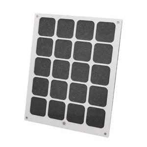 Panneau d'affichage en acrylique transparent pour badges, broches et collections de monnaies.