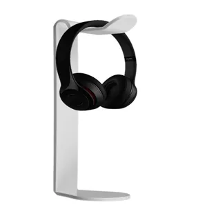 Weißer Acryl Kopfhörer Ständer Desktop Headset Halter Display Ständer für Büro und Gaming