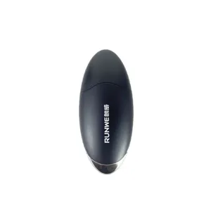 Manual nose hair trimmer for men stainless steel portable nose hair cleaning grooming tool