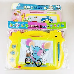 Kids Magnetic Drawing Board Erasable Writing Pad Toy Toddler Early Education Learning