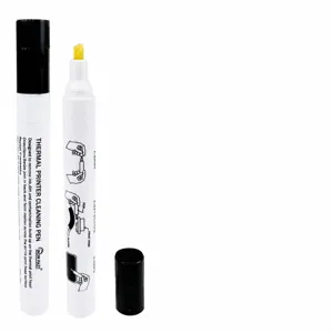 Thermodrucker Reinigungsstift für Barcodes, praktische Alkohol Reinigung tragbar.