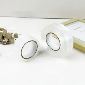 Ruban adhésif nano double face transparent, ruban adhésif lavable sans trace pour maison.