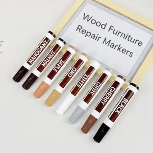 Holzmöbel Reparatur Marker Ausbesserungsstift Kratzer Füllfarbe Für Holztüren Böden Schrank Restaurierungswerkzeug