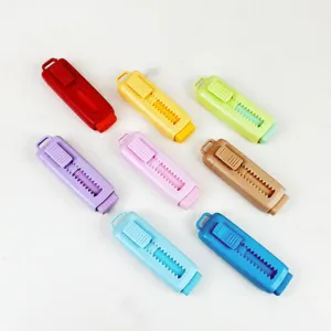 Kreativer Versenkbarer Push Pull Radiergummi Schüler Prüfung Zeichnung Geringe Rückstände Radiergummi Stift Büro Schule Schreibwaren