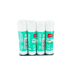 Yongneng feste Klebestifte 4er Set, 36g starke Klebestifte fuer Buero und Schule Basteln.