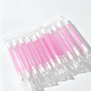 Disposable Iodine Cotton Swab Independent Packaging Portable Medical Disinfection Care Cotton Swab Stick For Daily Cleaning