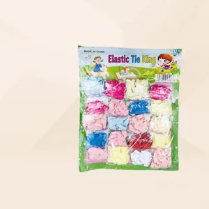 Kinder Outdoor Gummi Springseil Klassisch Nostalgisch Elastisches Band Sport Spielzeug Mehrfarbig Fitness Springseil Set