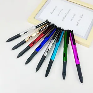 Kleurrijke gelpennen set soepel schrijven handtekening pennen school benodigdheden