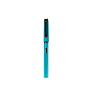 Turquoise gelpen professionele zakelijke handtekening pen sneldrogend voor studenten