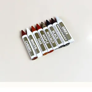 Möbel Retuschierwachs Stifte Set Holz Kratzer Reparatur Crayon für Boden Türen Schränke