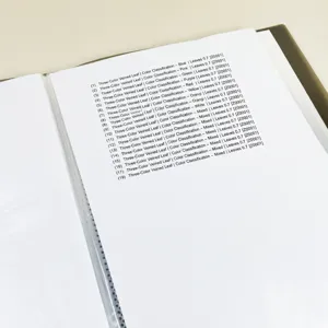 A4 transparenter Dokumentenordner Klarsichthüllen Ringbuch Aufbewahrungsmappe für Unterlagen.