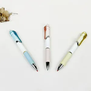 Morandi gekleurde gelpen set 0.5mm kogelpunt soepel schrijven voor kantoor school