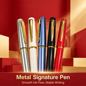Eleganter Metall-Kugelschreiber mit glattem Tintenfluss, ideal als Business-Geschenk.