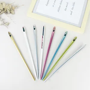 Kreativer Hochgeschwindigkeitszug Gelschreiber Simulations-Bummelzug Schreibstift Süße Schüler Schreibwaren Büro Signierstift Geschenk