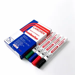 12er Set abwischbare Whiteboard-Marker, große Kapazität bunte Trockenlöschstifte für Büro Schule