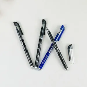 Lösbare Gelschreiber 0.5mm Nadelspitze schwarz blau thermoset thermoreaktiv Schulbedarf Stifte