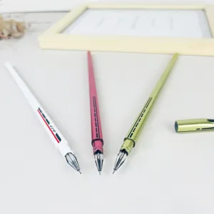 Kreatives Hochgeschwindigkeitszug-Gelstift-Set, lustiger Studenten-Schreibwarenstift