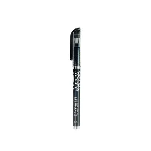 0.5mm radierbarer Gelschreiber schwarze Nadelspitze thermosensitive Stifte fur Schuler
